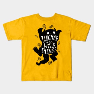 Teacher of the Wild Kids T-Shirt